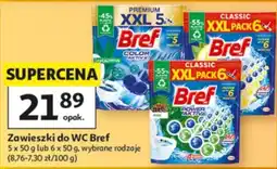 Auchan Zawieszki do WC Bref oferta