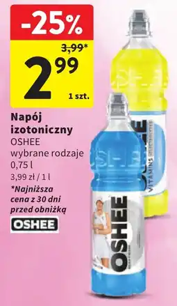 Intermarche Napój izotoniczny OSHEE oferta