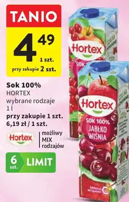 Intermarche Sok 100% Hortex oferta