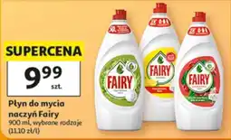 Auchan Płyn do mycia naczyń Fairy oferta