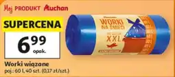 Auchan Worki wiązane oferta