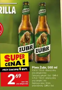 Twój Market Piwo Żubr oferta