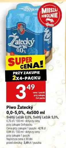 Twój Market Piwo Żatecký oferta