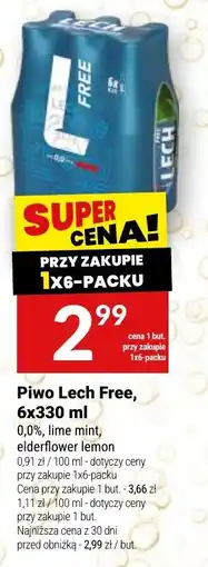 Twój Market Piwo Lech Free oferta