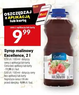 Twój Market Syrop malinowy Excellence oferta