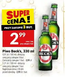 Twój Market Piwo Beck's oferta