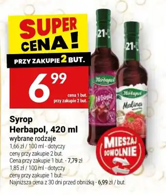 Twój Market Syrop Herbapol oferta
