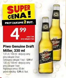 Twój Market Piwo Genuine Draft Miller oferta