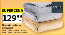 Auchan Narzuta na łóżko pikowana oferta