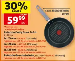 Auchan Patelnia Daily Cook Tefal oferta