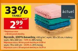 Auchan Ręcznik, 100% bawełny oferta