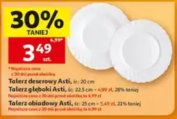 Auchan Talerz deserowy Asti oferta