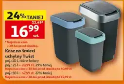 Auchan Kosz na śmieci uchylny Twist oferta