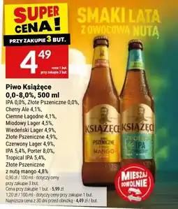 Twój Market Piwo Książęce oferta