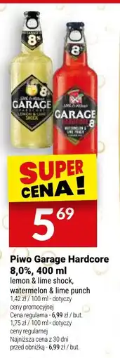 Twój Market Piwo Garage Hardcore oferta