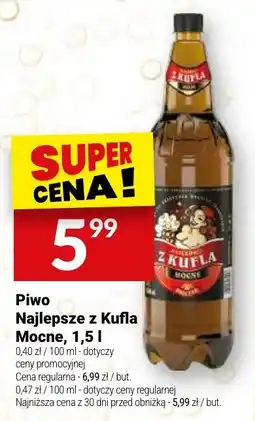Twój Market Piwo Najlepsze z Kufla Mocne oferta