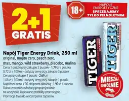 Twój Market Napój Tiger Energy Drink oferta