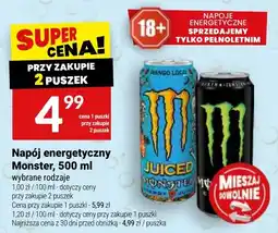 Twój Market Napój energetyczny Monster oferta