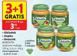 Intermarche Obiad BoboVita oferta