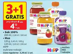Intermarche Sok 100% Mus oferta