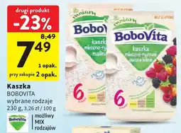 Intermarche Kaszka BOBOVITA oferta