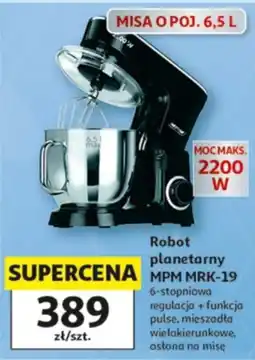 Auchan Robot planetarny MPM MRK-19 oferta