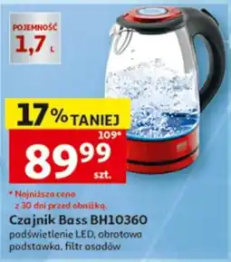 Auchan Czajnik Bass BH10360 oferta