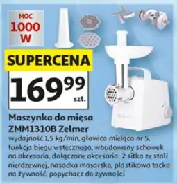Auchan Maszynka do mięsa Zelmer oferta