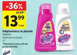 Intermarche Odplamiacz w płynie Vanish oferta