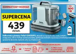 Auchan Odkurzacz piorący Tefal oferta