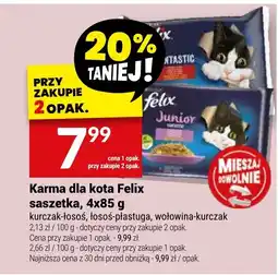Twój Market Karma dla kota Felix saszetka oferta