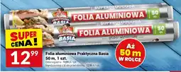 Twój Market Folia aluminiowa Praktyczna Basia oferta