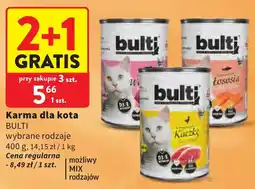 Intermarche Karma dla kota BULTI oferta