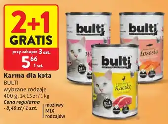 Intermarche Karma dla kota BULTI oferta