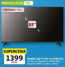 Auchan SMART LED TV 55" LG 55AU731 oferta