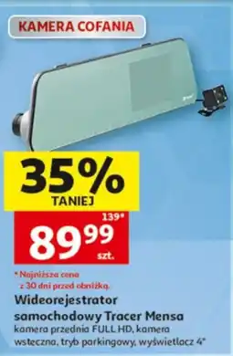 Auchan Wideorejestrator samochodowy Tracer Mensa oferta