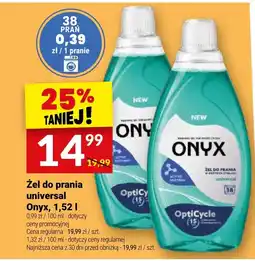 Twój Market Żel do prania universal Onyx oferta