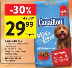 Intermarche Karma dla psa CANAILLOU MISKA DNIA z wołowiną oferta