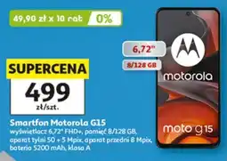 Auchan Smartfon Motorola G15 oferta