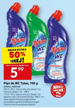 Twój Market Płyn do WC Tytan oferta