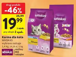 Intermarche Karma dla kota WHISKAS oferta