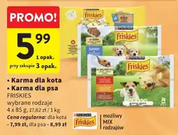 Intermarche Karma dla kota i psa FRISKIES oferta