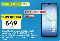 Auchan Smartfon Samsung Galaxy A17 oferta