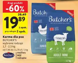 Intermarche Karma dla psa BUTCHER'S oferta