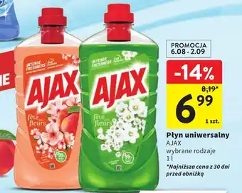 Intermarche Płyn uniwersalny AJAX oferta