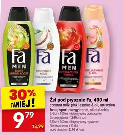 Twój Market Żel pod prysznic Fa oferta