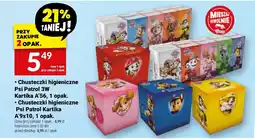 Twój Market Chusteczki higieniczne Psi Patrol oferta