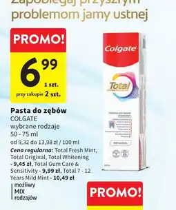 Intermarche Pasta do zębów COLGATE oferta