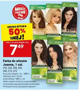 Twój Market Farba do włosów Joanna oferta