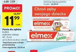 Intermarche Pasta do zębów ELMEX oferta